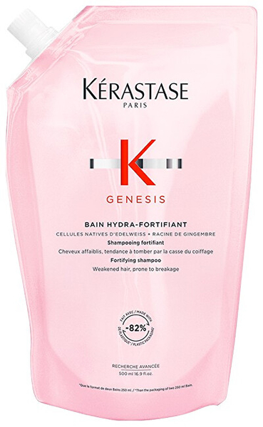 Fotoja e Mbushje për shampon fortifikues kundër rënies së flokëve Genesis Bain Hydra-Fortifiant, 500 ml