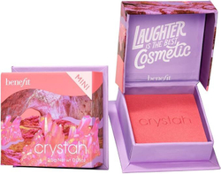 Fotoja e Ruzh pluhur për faqe Benefit Strawberry Pink Crystah Blush, 2.5g