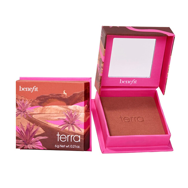 Fotoja e Ruzh pluhur Benefit Terra Golden Brick-Red, 6 g