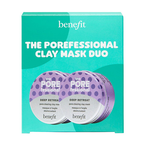 Fotoja e Set maska për fytyrë Benefit The Porefessional Clay Mask Duo, 2 x 75 ml