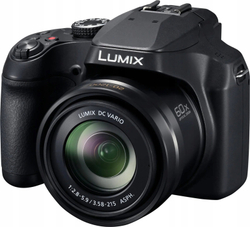 Fotoja e Fotoaparat Panasonic Lumix FZ82D, i zi