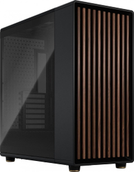 Fotoja e Kasë për PC Fractal North XL, e zezë