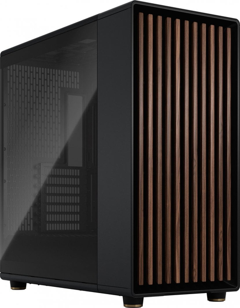 Fotoja e Kasë për PC Fractal North XL, e zezë