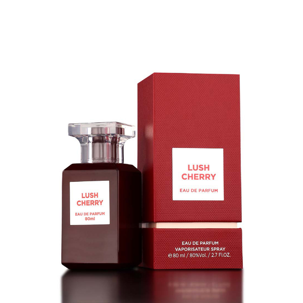 Fotoja e Eau de Parfum Fragrance World Lush Cherry, 80ml