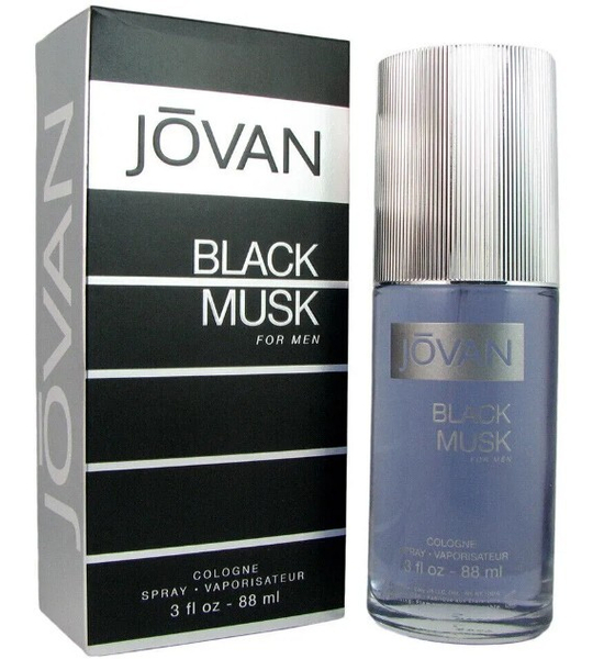 Fotoja e Eau de Cologne Jovan Black Musk For Men, 88 ml