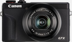 Fotoja e Fotoaparat Canon PowerShot G7X Mark III, i zi