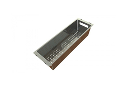 Fotoja e Aksesor për lavaman Elleci Colander AVI03000, 44.4x14.2x10.3cm, metalike
