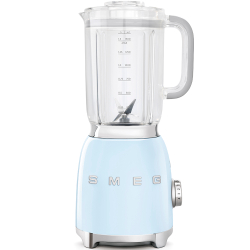 Fotoja e Blender SMEG 50's Style BLF01PBEU, 800 W, 1.5L, i kaltër pastel