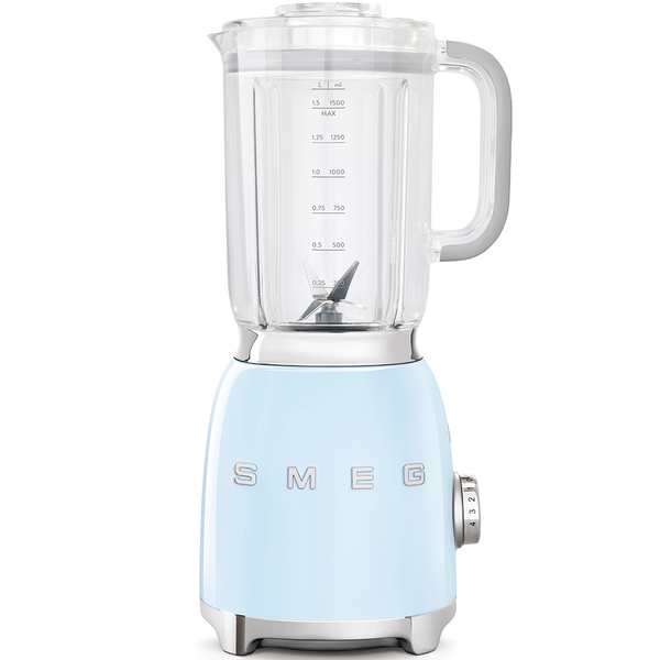 Fotoja e Blender SMEG 50's Style BLF01PBEU, 800 W, 1.5L, i kaltër pastel