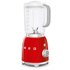 Fotoja e Blender SMEG 50's Style BLF01RDEU, 800 W, 1.5L, i kuq, Picture 3