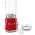Fotoja e Blender SMEG 50's Style BLF03RDEU, 800 W, 1.5L, i kuq, Picture 3