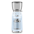 Fotoja e Grirëse kafeje SMEG CGF01PBEU, 150 W, 350 g, e kaltër pastel, Picture 1