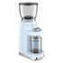 Fotoja e Grirëse kafeje SMEG CGF01PBEU, 150 W, 350 g, e kaltër pastel, Picture 3
