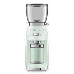 Fotoja e Grirëse kafeje SMEG CGF01PGEU, 150 W, 350 g, e gjelbër pastel