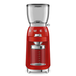 Fotoja e Grirëse kafeje SMEG CGF01RDEU, 150 W, 350 g, e kuqe