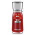 Fotoja e Grirëse kafeje SMEG CGF01RDEU, 150 W, 350 g, e kuqe, Picture 1