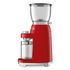 Fotoja e Grirëse kafeje SMEG CGF01RDEU, 150 W, 350 g, e kuqe, Picture 2