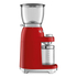 Fotoja e Grirëse kafeje SMEG CGF01RDEU, 150 W, 350 g, e kuqe, Picture 3