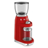 Fotoja e Grirëse kafeje SMEG CGF01RDEU, 150 W, 350 g, e kuqe, Picture 4