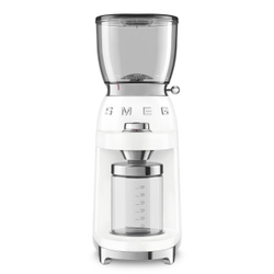 Fotoja e Grirëse kafeje SMEG CGF01WHEU, 150 W, 350 g, e bardhë