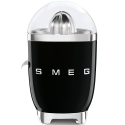 Fotoja e Shtrydhëse frutash SMEG 50's Style CJF11BLEU, 70 W, e zezë