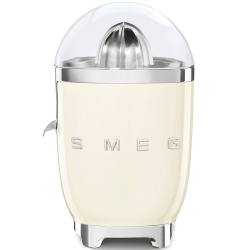Fotoja e Shtrydhëse frutash SMEG 50's Style CJF11CREU, 70 W, e kremtë