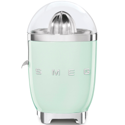 Fotoja e Shtrydhëse frutash SMEG 50's Style CJF11PGEU, 70 W, e gjelbër pastel