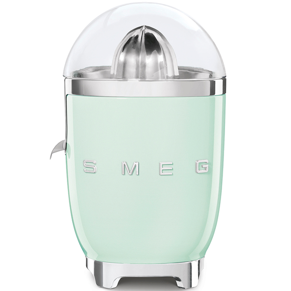 Fotoja e Shtrydhëse frutash SMEG 50's Style CJF11PGEU, 70 W, e gjelbër pastel