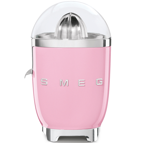 Fotoja e Shtrydhëse frutash SMEG 50's Style CJF11PKEU, 70 W, rozë pastel