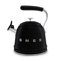 Fotoja e Çajnik SMEG 50's Style CKLW2001BL, 2.3L, i zi