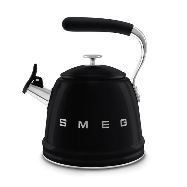 Fotoja e Çajnik SMEG 50's Style CKLW2001BL, 2.3L, i zi