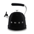 Fotoja e Çajnik SMEG 50's Style CKLW2001BL, 2.3L, i zi, Picture 1