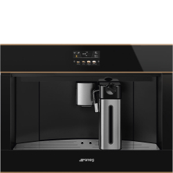 Fotoja e Makinë për espresso SMEG Dolce Stil Novo CMS4604NR, 45cm, 1350 W, e zezë
