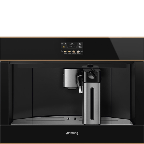 Fotoja e Makinë për espresso SMEG Dolce Stil Novo CMS4604NR, 45cm, 1350 W, e zezë