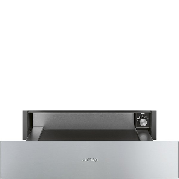 Fotoja e Sirtar ngrohës SMEG Classica CPR315X, 14cm, 400 W, metalike