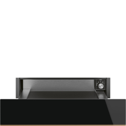 Fotoja e Sirtar ngrohës SMEG Dolce Stil Novo CPR615NR, 15cm, 400 W, e zezë