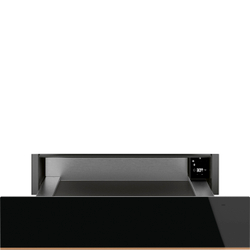 Fotoja e Sirtar ngrohës SMEG Dolce Stil Novo CPRT615NR, 15cm, 500 W, e zezë