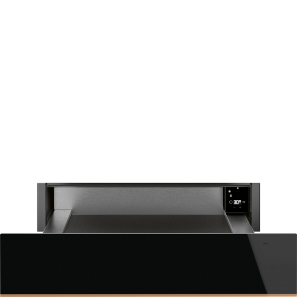 Fotoja e Sirtar ngrohës SMEG Dolce Stil Novo CPRT615NR, 15cm, 500 W, e zezë