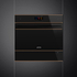 Fotoja e Sirtar ngrohës SMEG Dolce Stil Novo CPRT615NR, 15cm, 500 W, e zezë, Picture 2