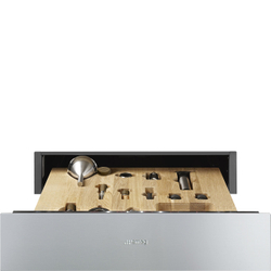 Fotoja e Sirtar somelier SMEG Classica CPS315X, 15cm, metalike
