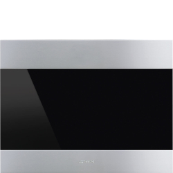 Fotoja e Kantinë vere SMEG Classica CVI321X3, 45cm, 40 W, metalike/ e zezë
