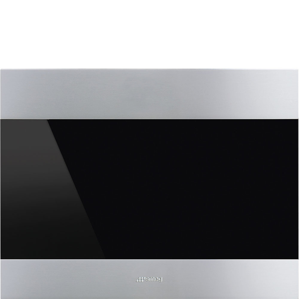 Fotoja e Kantinë vere SMEG Classica CVI321X3, 45cm, 40 W, metalike/ e zezë