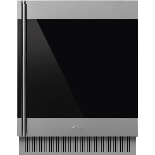 Fotoja e Kantinë vere SMEG Classica CVI338RX3, 82-87cm, 40 W, metalike/e zezë