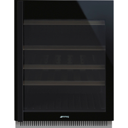 Fotoja e Kantinë vere SMEG Dolce Stil Novo CVI638RN3, 82-87cm, 40 W, e zezë