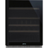 Fotoja e Kantinë vere SMEG Dolce Stil Novo CVI638RN3, 82-87cm, 40 W, e zezë, Picture 1