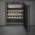 Fotoja e Kantinë vere SMEG Dolce Stil Novo CVI638RN3, 82-87cm, 40 W, e zezë, Picture 2