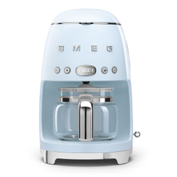 Fotoja e Makinë kafeje SMEG 50's Style DCF02PBEU, 1050 W, 1.4L, e kaltër pastel