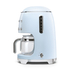 Fotoja e Makinë kafeje SMEG 50's Style DCF02PBEU, 1050 W, 1.4L, e kaltër pastel, Picture 2