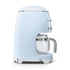Fotoja e Makinë kafeje SMEG 50's Style DCF02PBEU, 1050 W, 1.4L, e kaltër pastel, Picture 3