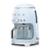 Fotoja e Makinë kafeje SMEG 50's Style DCF02PBEU, 1050 W, 1.4L, e kaltër pastel, Picture 4